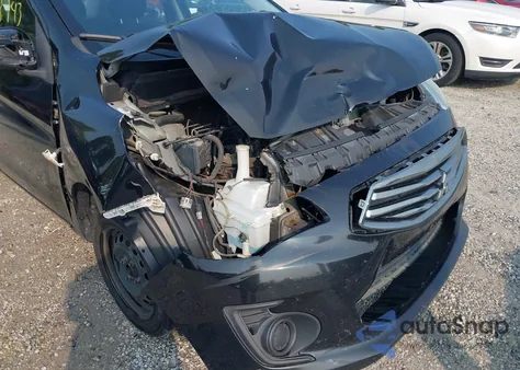 2017 Mitsubishi Mirage G4 Es z USA, uszkodzony, nr VIN ML32F3FJ8HHF12777